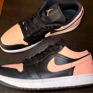 JORDAN 1 LOW CRIMSON TINT